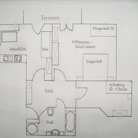 Ferienwohnung Fur 4 Personen 1 Kind Ca 60 M In Neunburg Vorm Wald, Bayern Bayerischer Wald * Neunburg vorm Wald